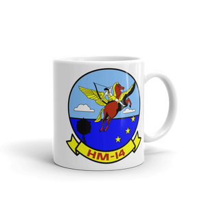 HM-14 The Vanguard Squadron Crest Mug