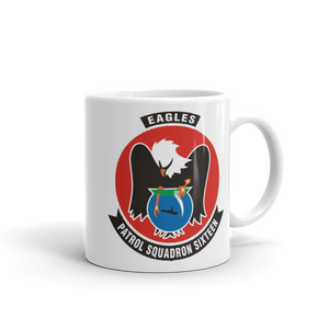 VP-16 Eagles Squadron Crest Mug