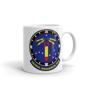 VP-10 Red Lancers Squadron Crest Mug