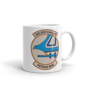 VP-9 Golden Eagles Squadron Crest (1) Mug
