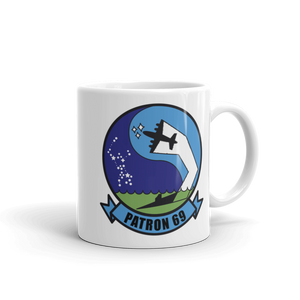 VP-69 Totems Squadron Crest Mug