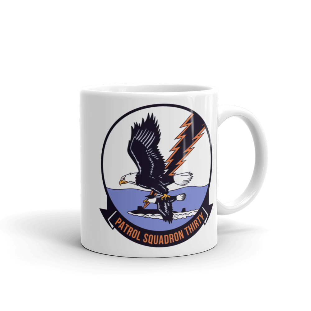 VP-30 Pro's Nest Squadron Crest Mug