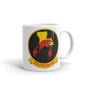 VP-94 Crawfisher's Squadron Crest Mug