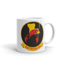 Load image into Gallery viewer, VP-94 Crawfisher&#39;s Squadron Crest Mug