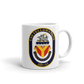 USS Yellowstone (AD-41) Ship's Crest Mug