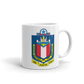 USS Austin (LPD-4) Ship's Crest Mug – right view, 11oz