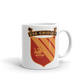 USS Gridley (CG-21) Ship's Crest Mug