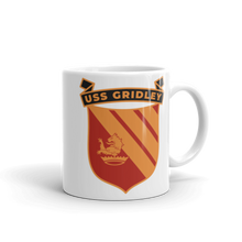Load image into Gallery viewer, USS Gridley (CG-21) Ship&#39;s Crest Mug