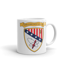 Load image into Gallery viewer, USS Chicago (CG-11) Ship&#39;s Crest Mug - Gold