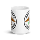 USS Essex (CVS-9) Ship's Crest Mug – front view, 15oz