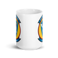VFA-106 Gladiators Squadron Crest White glossy mug