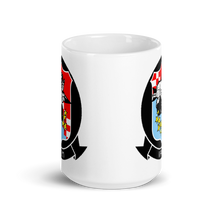 Load image into Gallery viewer, VFA-211 Checkmates Squadron Crest Mug