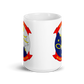 HSC-2 Fleet Angels Squadron Crest Mug – front view, 15oz