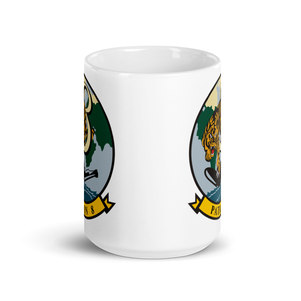VP-8 Fighting Tigers Squadron Crest Mug