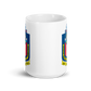 USS Austin (LPD-4) Ship's Crest Mug – front view, 15oz