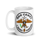 USS Essex (CVS-9) Ship's Crest Mug – left view, 15oz