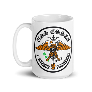 USS Essex (CVS-9) Ship's Crest Mug