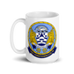 USS Yorktown (CVS-10) Ship's Crest Mug