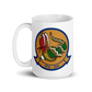 VFA-204 River Rattlers Squadron Crest Mug