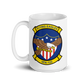 VFA-122 Flying Eagles Squadron Crest Mug