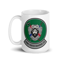 Load image into Gallery viewer, VFA-125 Rough Raiders Squadron Crest Mug