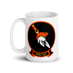 VFA-147 Argonauts Squadron Crest Mug