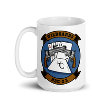 Load image into Gallery viewer, HSC-23 Wildcards Squadron Crest Mug