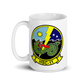 HSC-11 Dragonslayers Squadron Crest Mug