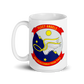 HSC-2 Fleet Angels Squadron Crest Mug – left view, 15oz
