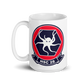 HSC-28 Dragon Whales Squadron Crest Mug