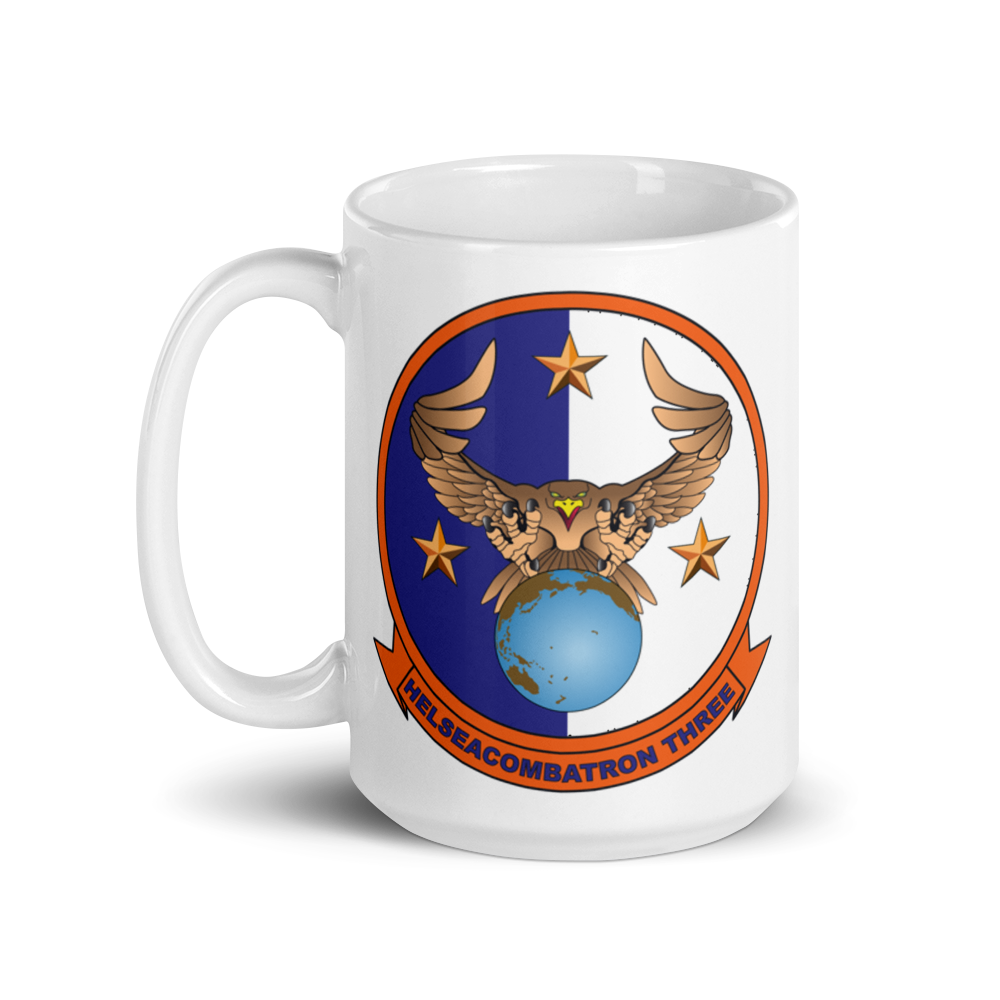 HSC-3 Merlins Squadron Crest Mug