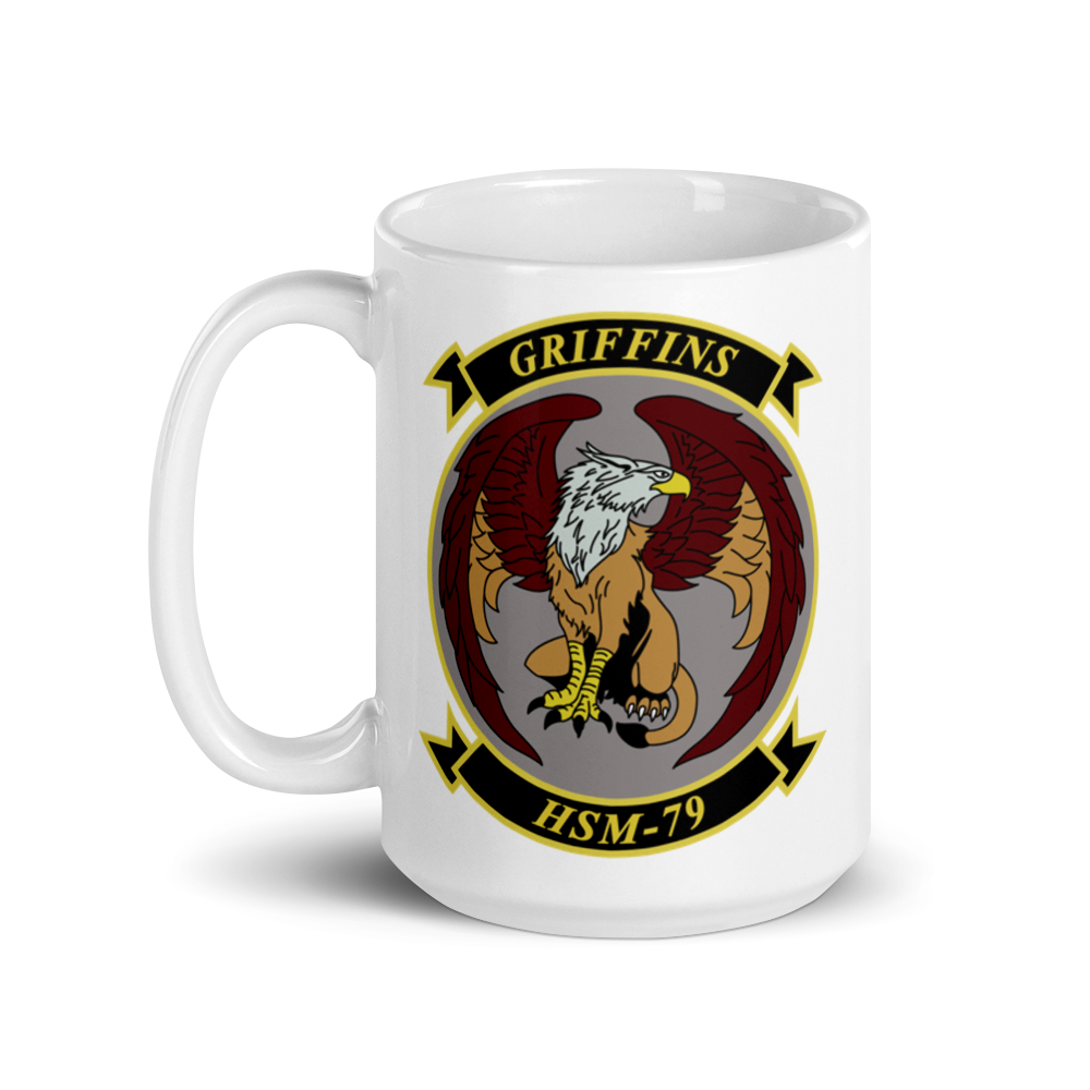 HSM-79 Griffins Squadron Crest Mug