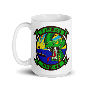 HSM-48 Vipers Squadron Crest Mug