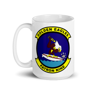 VP-9 Golden Eagles Squadron Crest (2) Mug