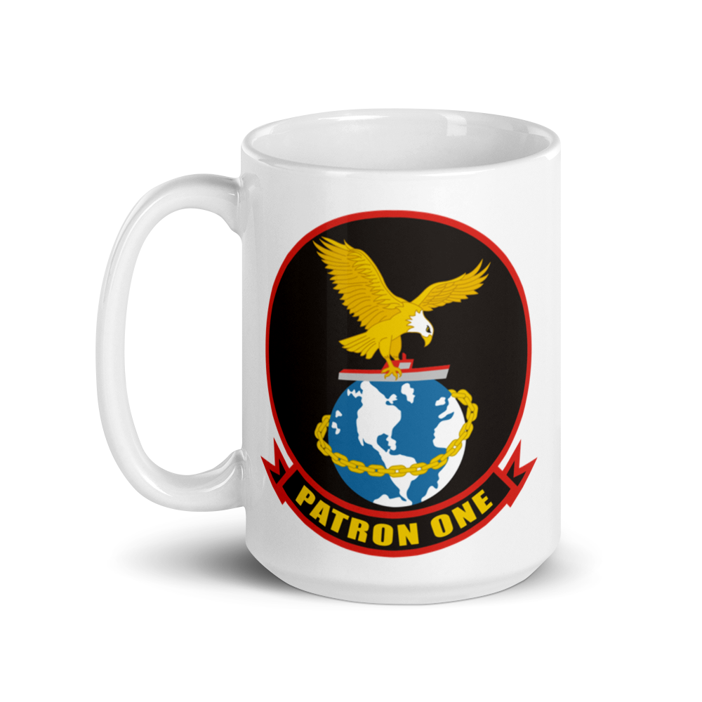 VP-1 Screaming Eagles Crest Mug