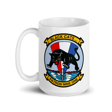 Load image into Gallery viewer, VP-91 Blackcats Squadron Crest Mug