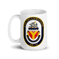 USS Yellowstone (AD-41) Ship's Crest Mug