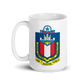 USS Austin (LPD-4) Ship's Crest Mug – left view, 15oz