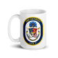USS Detroit (LCS-7) Ship's Crest Mug