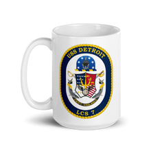 Load image into Gallery viewer, USS Detroit (LCS-7) Ship&#39;s Crest Mug