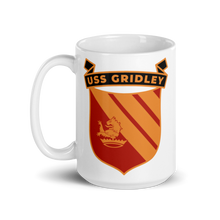 Load image into Gallery viewer, USS Gridley (CG-21) Ship&#39;s Crest Mug