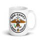 USS Essex (CVS-9) Ship's Crest Mug – right view, 15oz