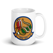 Load image into Gallery viewer, VFA-204 River Rattlers Squadron Crest Mug