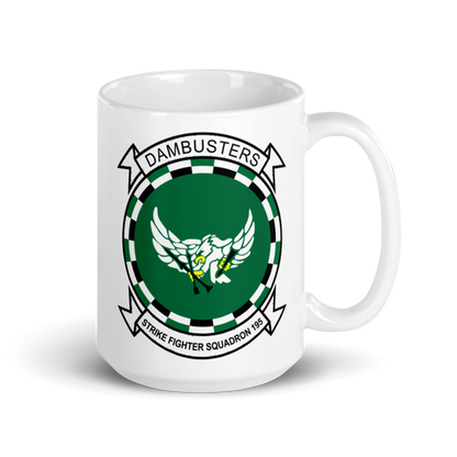 VFA-195 Dambusters Squadron Crest Mug