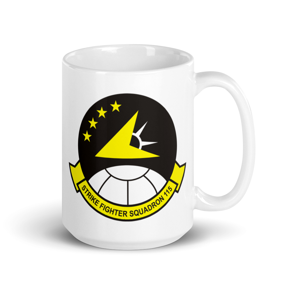 VFA-115 Eagles Squadron Crest Mug