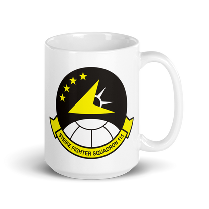 VFA-115 Eagles Squadron Crest Mug