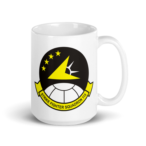 VFA-115 Eagles Squadron Crest Mug