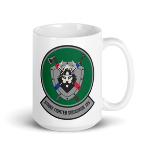 VFA-125 Rough Raiders Squadron Crest Mug