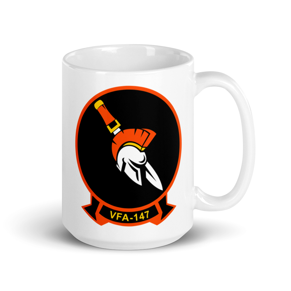 VFA-147 Argonauts Squadron Crest Mug