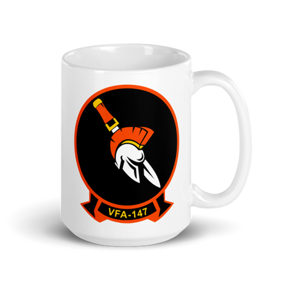 VFA-147 Argonauts Squadron Crest Mug